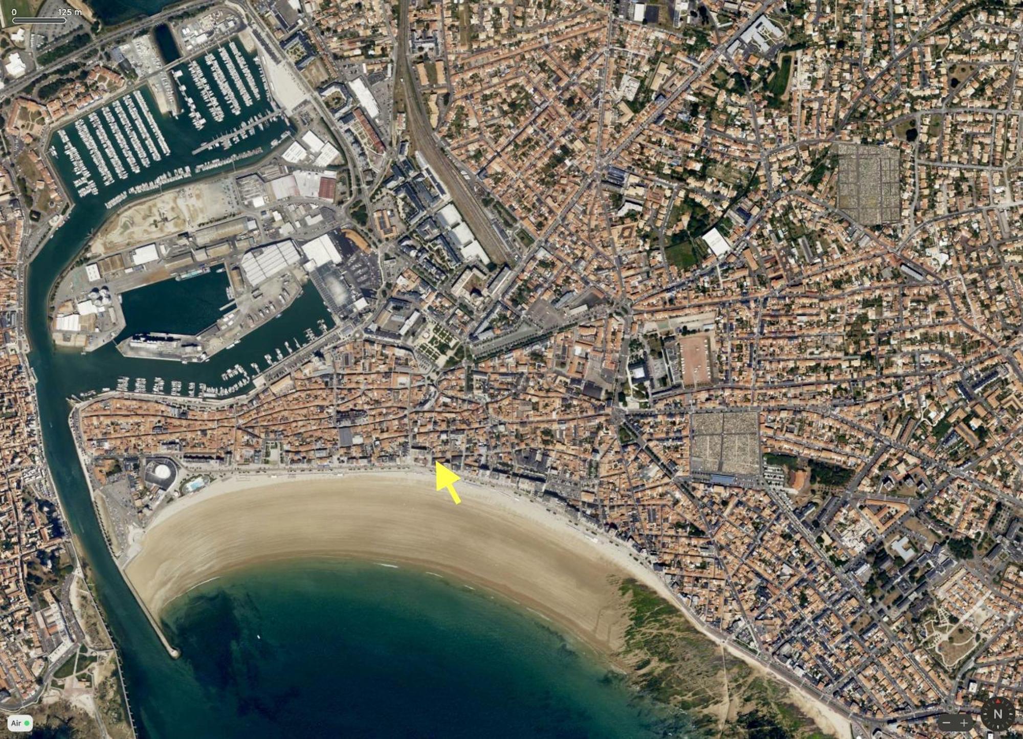 Studio Ocean Remblai Les Sables-d'Olonne Ngoại thất bức ảnh