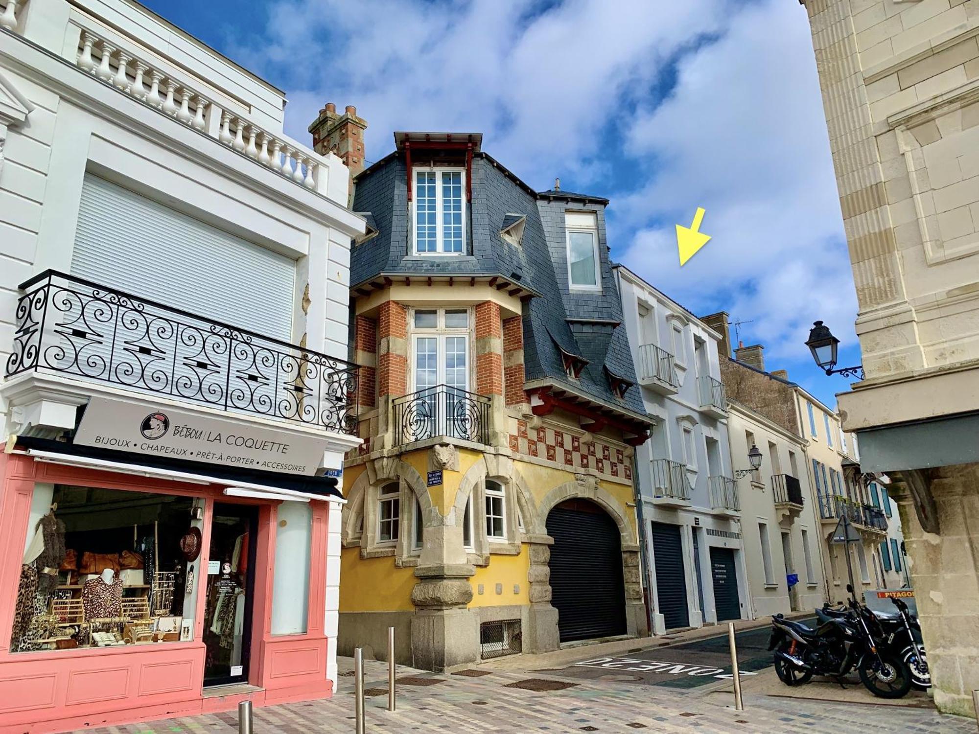 Studio Ocean Remblai Les Sables-d'Olonne Ngoại thất bức ảnh