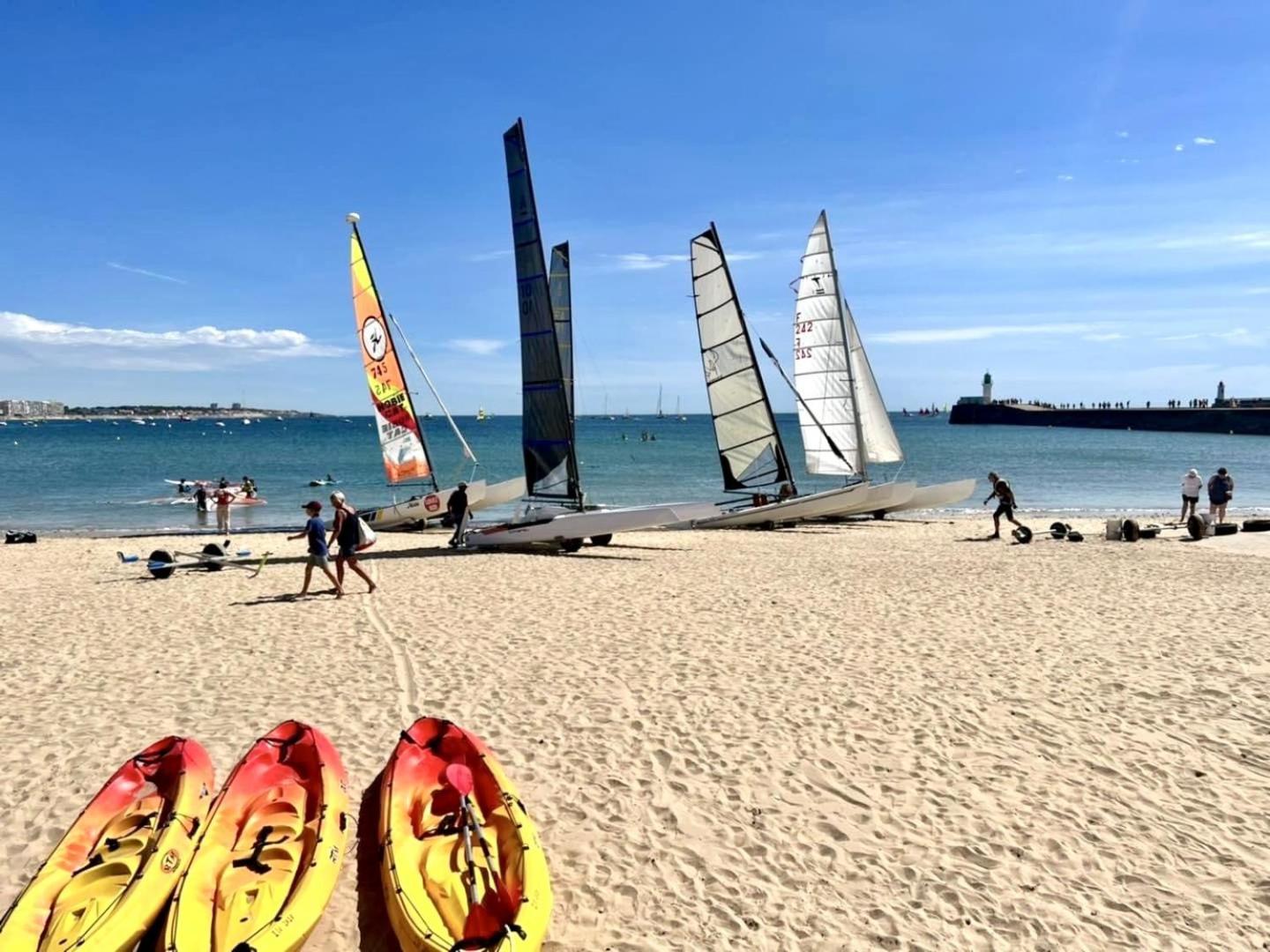 Studio Ocean Remblai Les Sables-d'Olonne Ngoại thất bức ảnh